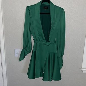 Long Sleeve Dress (Wrap Style)